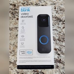 Blink video doorbell